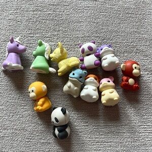 Iwako puzzle pieces eraser